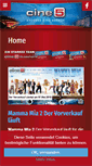 Mobile Screenshot of cine-five.de